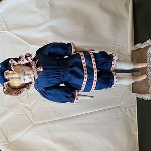 Vintage ceramic doll